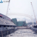 Estructura prefabricada Diseño del edificio del estadio de fútbol de baloncesto de acero Sports Hall